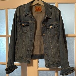 Levi's Light Blue Denim Jean Jacket